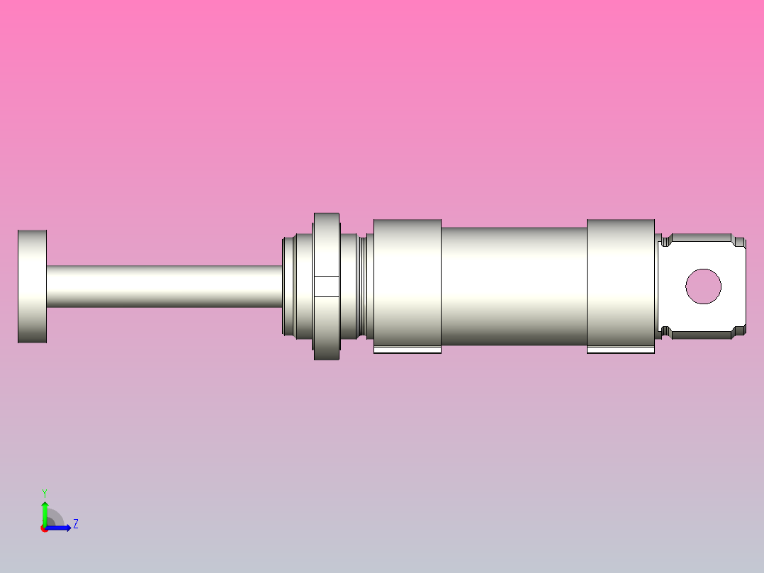 FESTO气缸ESNU-32-10-P-A---_0_左视图