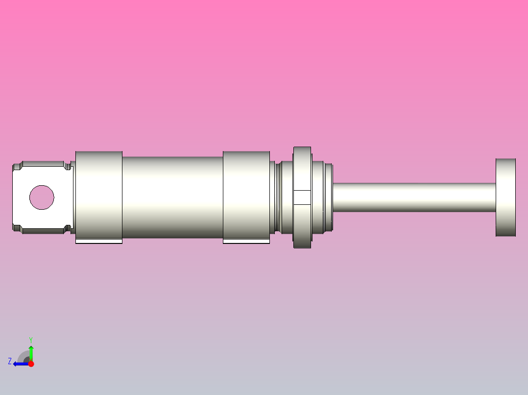 FESTO气缸ESNU-32-10-P-A---_0_右视图