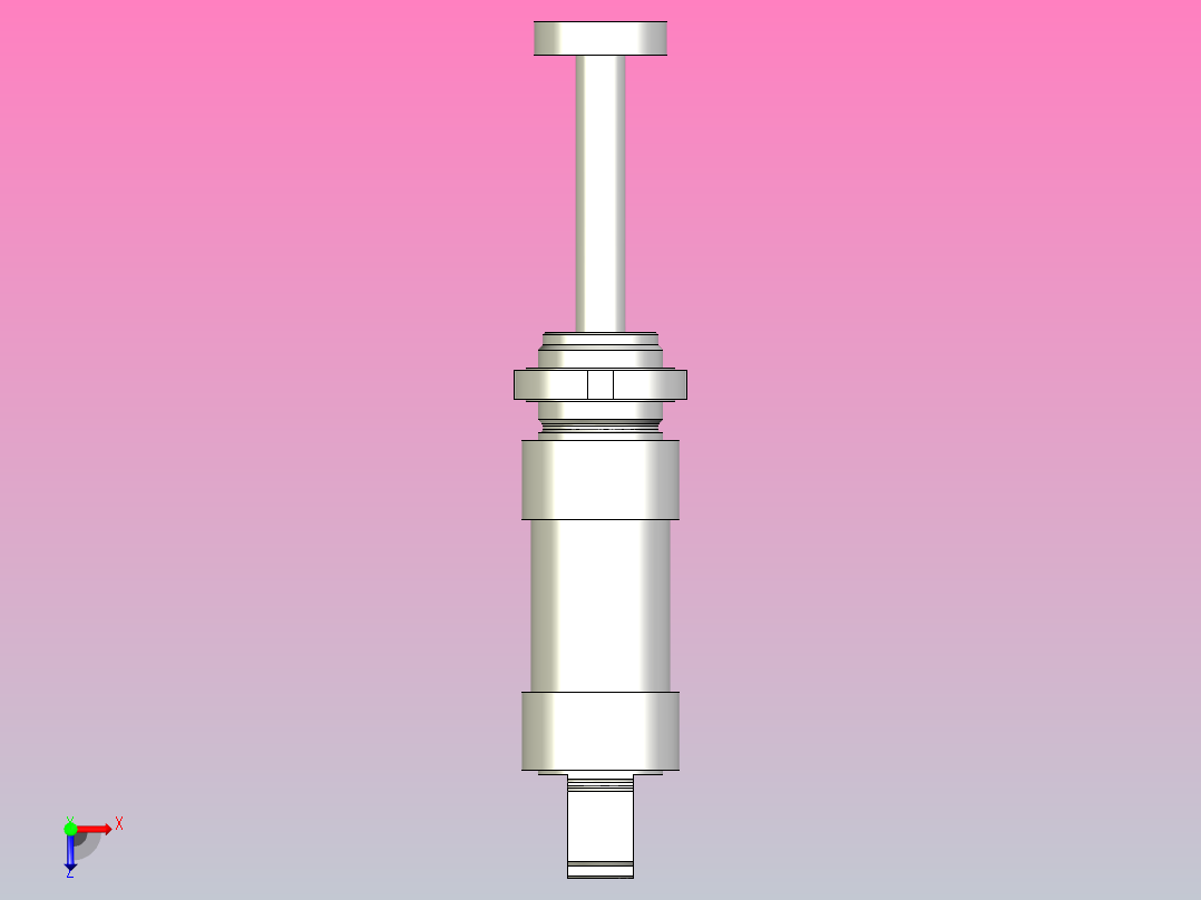 FESTO气缸ESNU-32-10-P-A---_0_俯视图