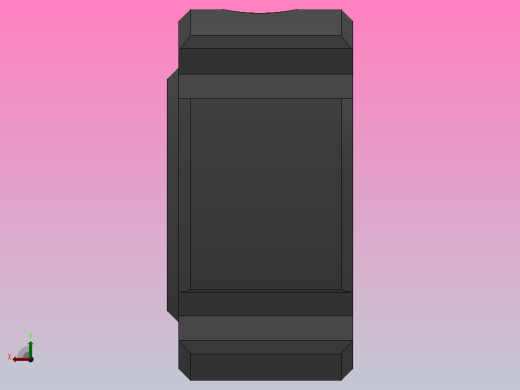 NR径向锁紧螺母[NR M8×0.75]后视缩略图