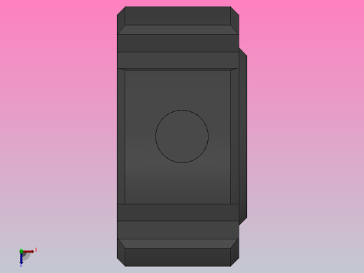 NR径向锁紧螺母[NR M8×0.75]俯视缩略图