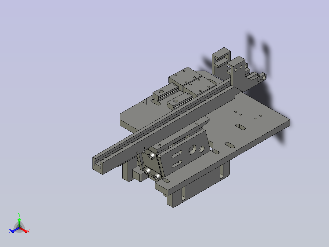 新推料部分主视图