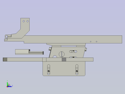 新推料部分左视缩略图