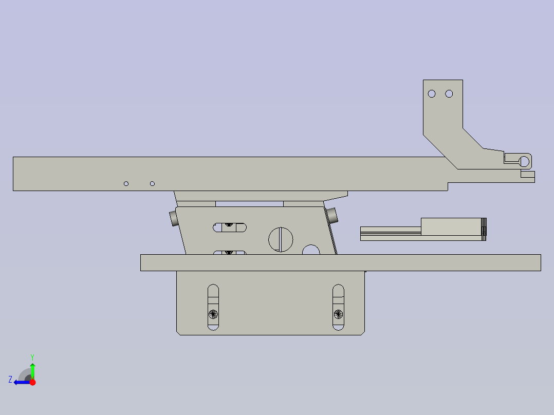 新推料部分右视图