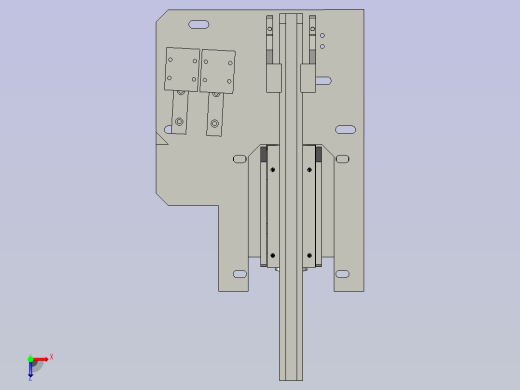 新推料部分俯视缩略图