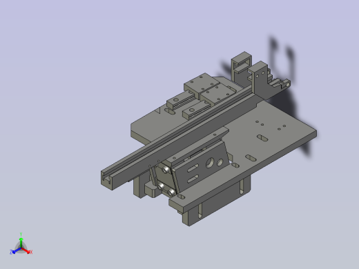 新推料部分正等轴测缩略图