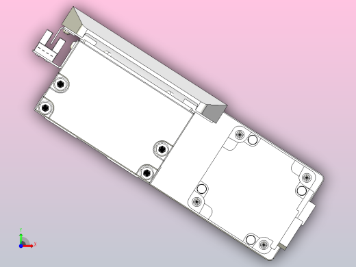 钢基模组TPA-KCR-8610C-340A1-MR-H0S2前视缩略图