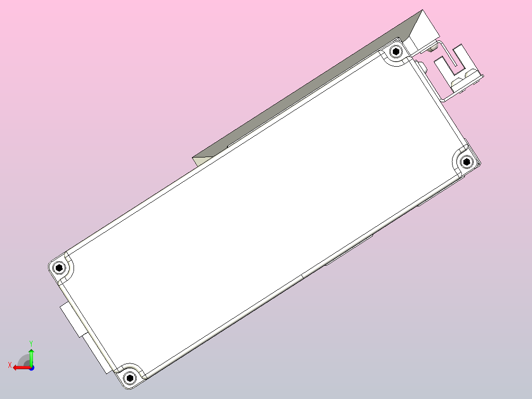 钢基模组TPA-KCR-8610C-340A1-MR-H0S2后视图