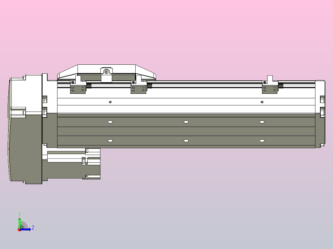 钢基模组TPA-KCR-8610C-340A1-MR-H0S2左视图