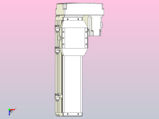 钢基模组TPA-KCR-8610C-340A1-MR-H0S2俯视缩略图