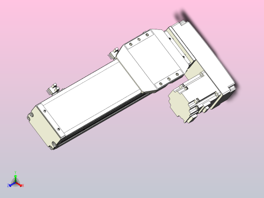 钢基模组TPA-KCR-8610C-340A1-MR-H0S2正等轴测缩略图