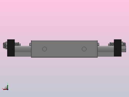 STM系列滑台气缸[STMS-25X50]后视缩略图