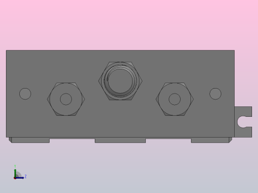 STM系列滑台气缸[STMS-25X50]左视缩略图