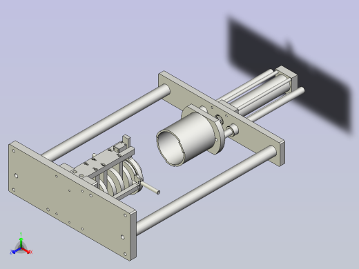 发动机曲轴齿圈压紧工装