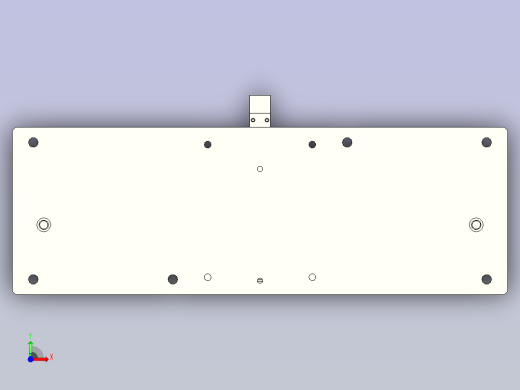 发动机曲轴齿圈压紧工装前视缩略图