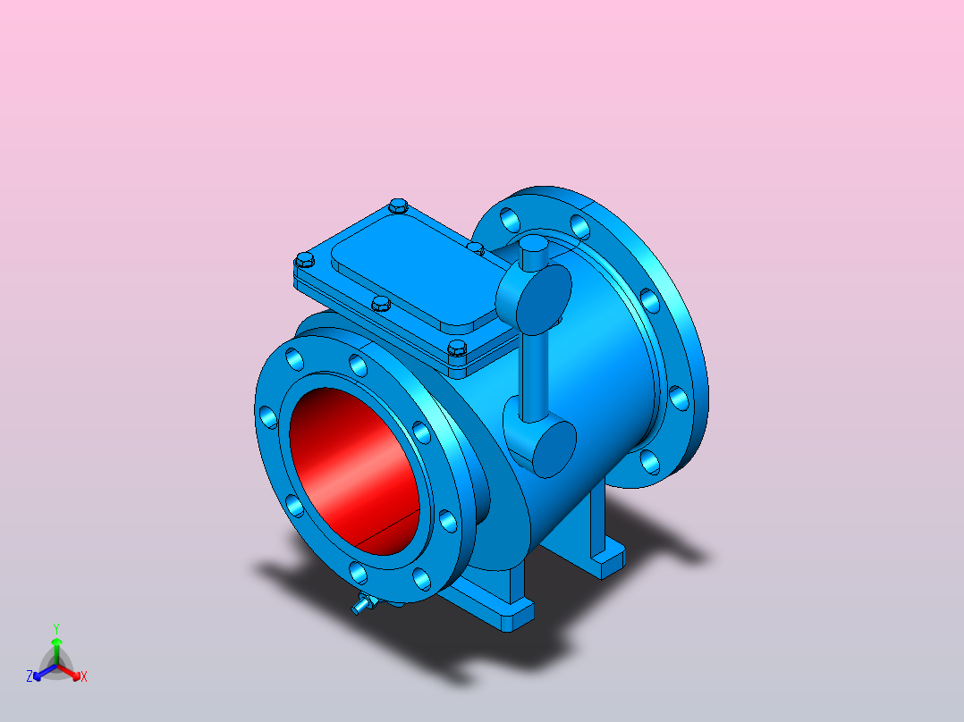 HH44T-44X-44T-10、16、25 微阻缓闭止回阀[800]主视图