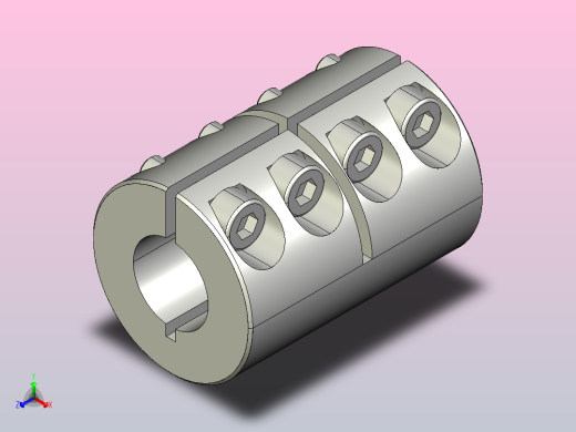 刚性联轴器23050-1160