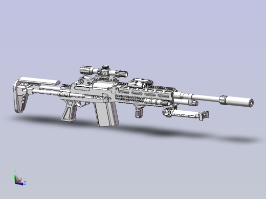 m14 ebr枪