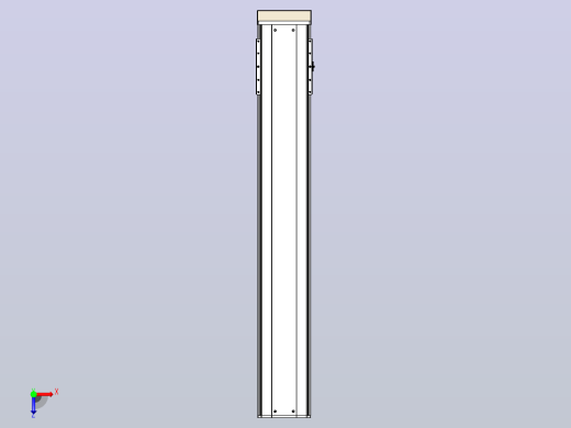 日规模组半封闭丝杆TPA-HNR-220D-3210C-L1250-MP-Y-P1K-N3俯视缩略图