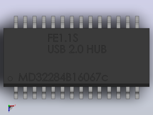 fe1-1s-usb-2-0-hub-11俯视缩略图