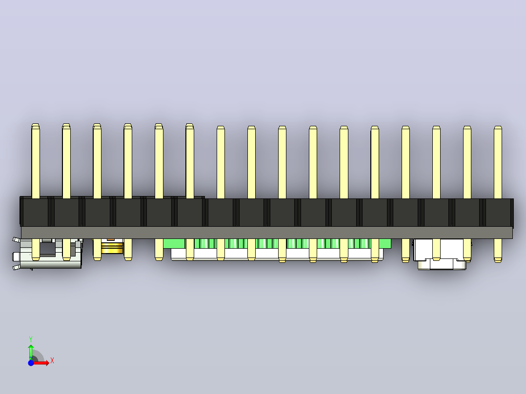 a9g模块11前视图