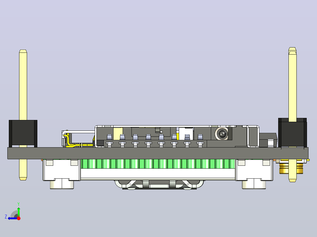 a9g模块11右视图