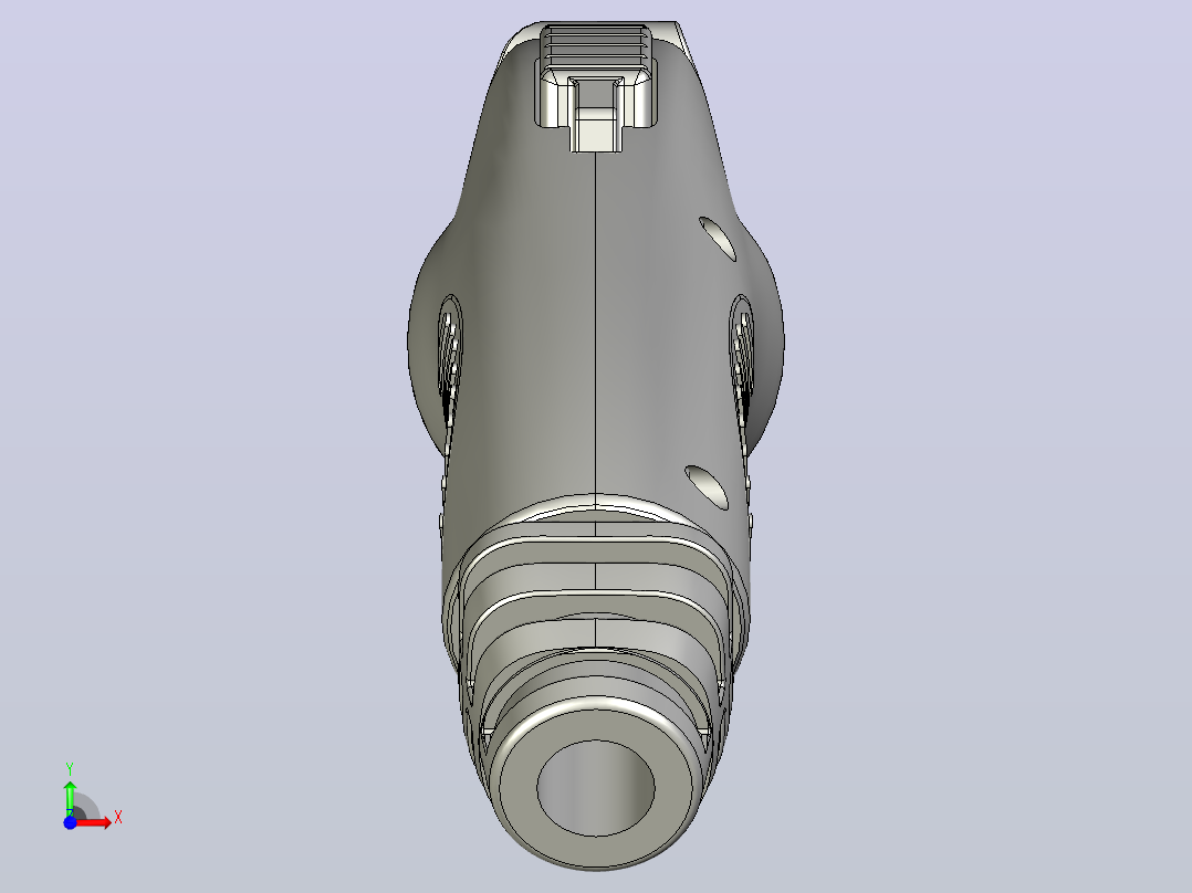 EV 充电器类型前视图