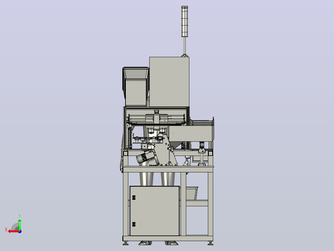 maquina cargadora de laminas automatica 11后视图