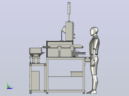 maquina cargadora de laminas automatica 11左视缩略图