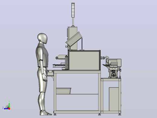 maquina cargadora de laminas automatica 11右视缩略图