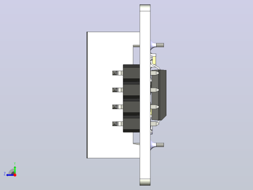TM1637 Arduino 模块右视缩略图