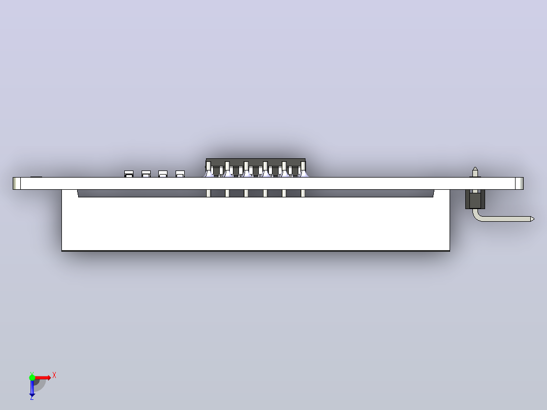 TM1637 Arduino 模块俯视图