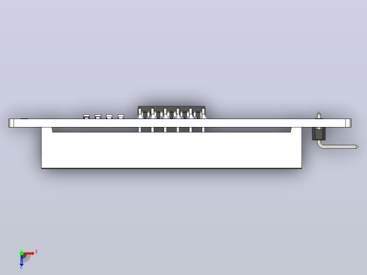 TM1637 Arduino 模块俯视缩略图
