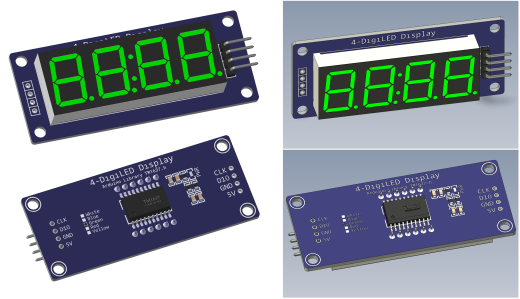 TM1637 Arduino 模块缩略图