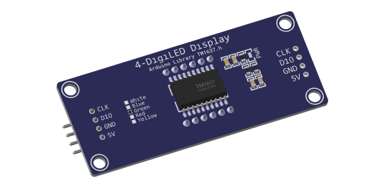 TM1637 Arduino 模块缩略图