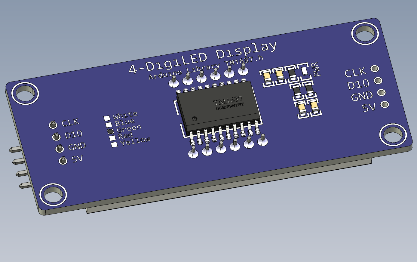 TM1637 Arduino 模块