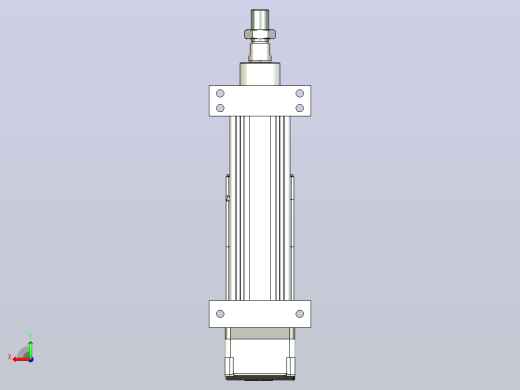 轻载电动缸TPA-ESR40-1210C-L50-MR-LB-W-P40-C3后视缩略图