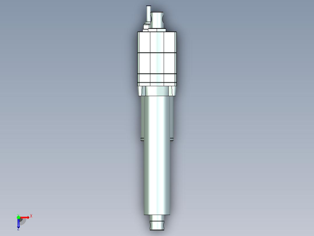 电动推杆10000N(ZJWSN-B)[ZJWSN-B-S150]俯视图