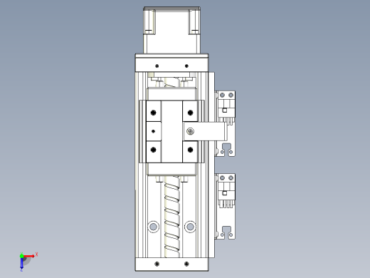 钢基模组TPA-KSR-6005C-150A1-MP-H1S2俯视缩略图