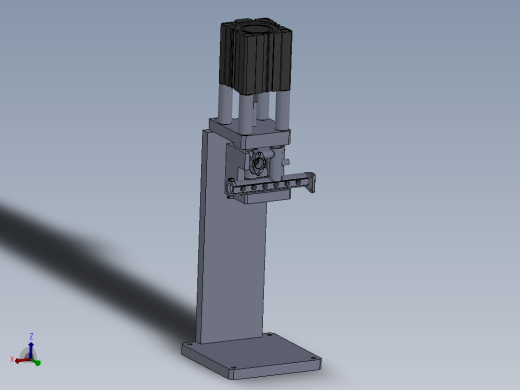 喷气管总成封9压盖工装