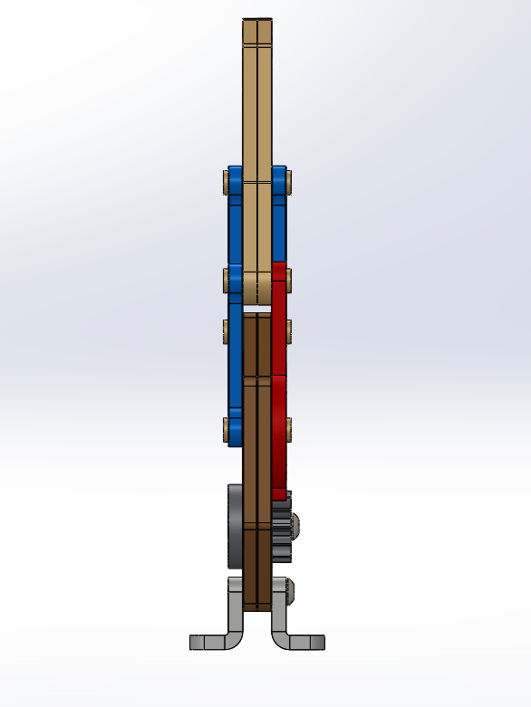 obotic-arm-gripper机械臂夹持机构3D图纸 Solidworks设计