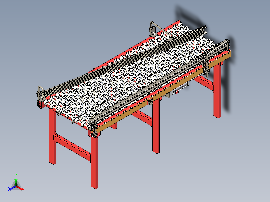 气动分拣输送机