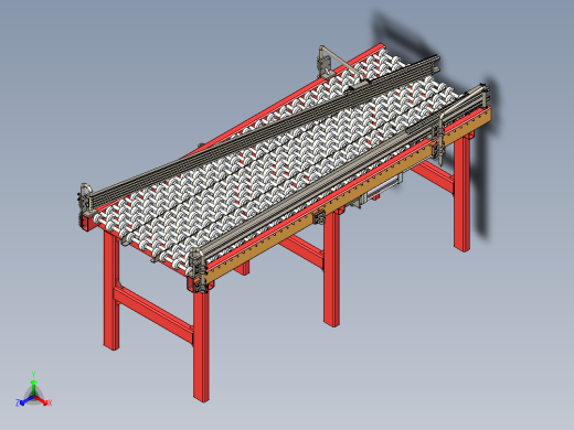 气动分拣输送机