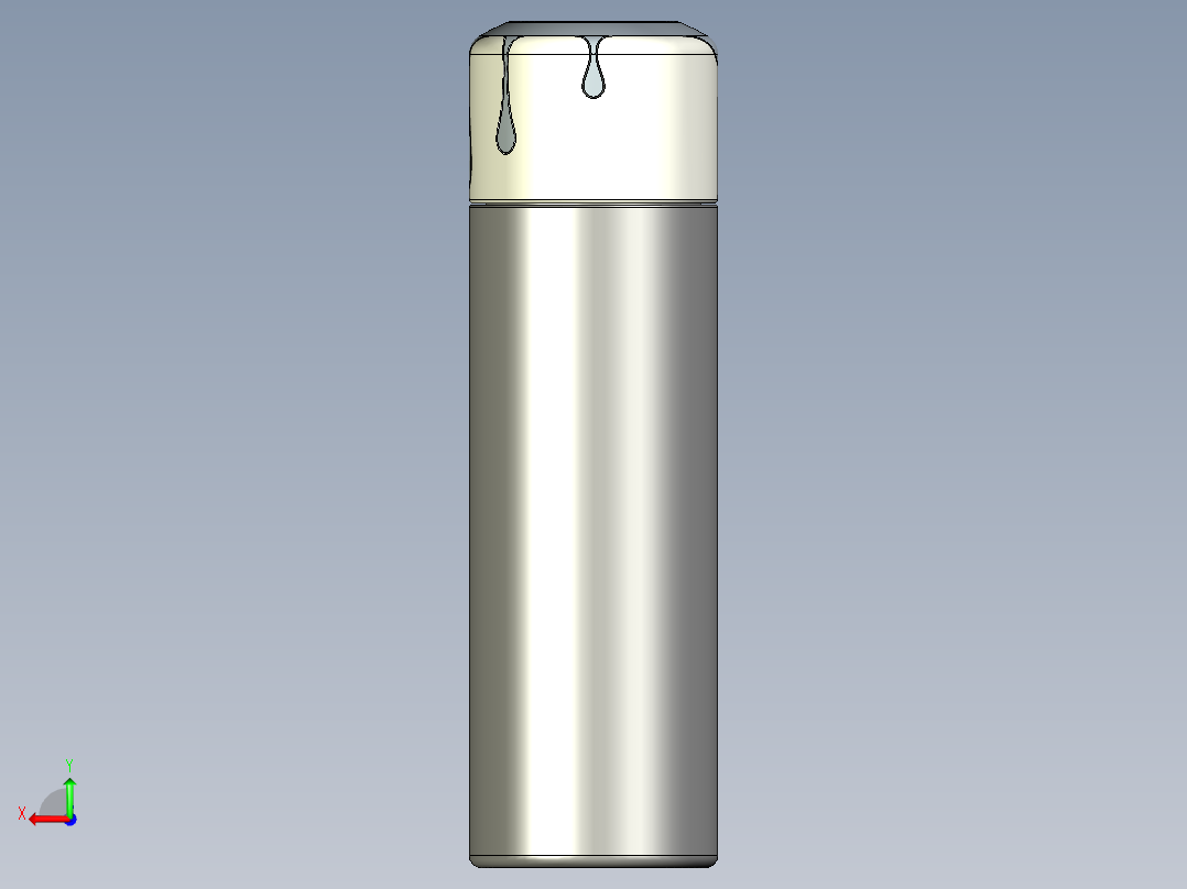 保温水壶 水壶 办公水壶 隔热水壶后视图