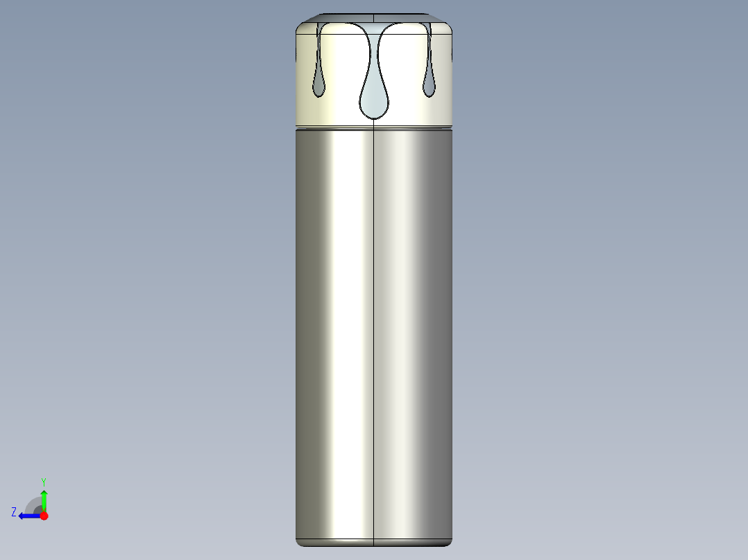 保温水壶 水壶 办公水壶 隔热水壶右视图