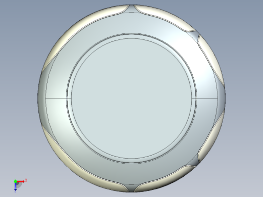 保温水壶 水壶 办公水壶 隔热水壶俯视缩略图
