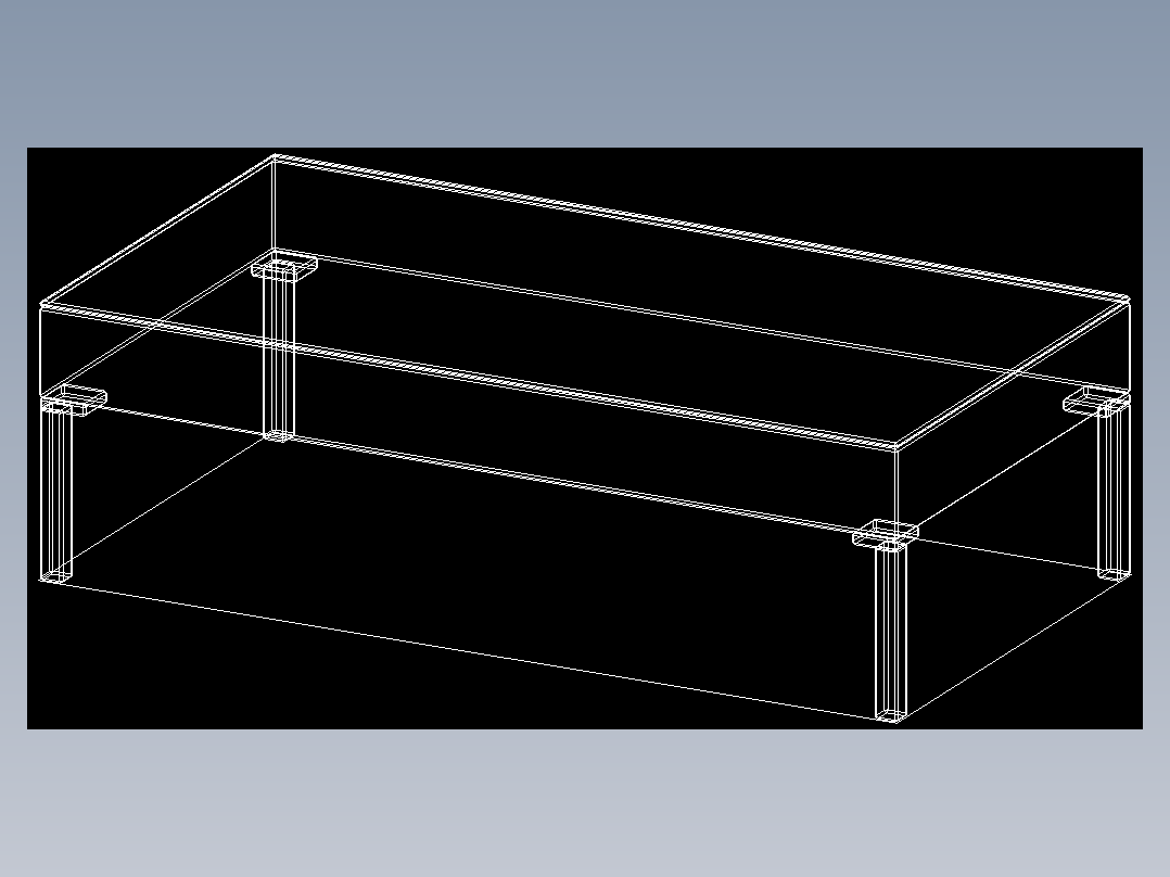 室内家具和灯具等的模型五-K-T29