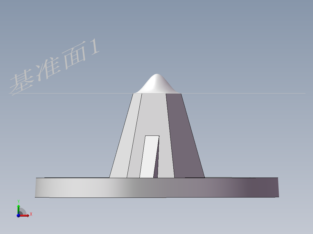 基本知识，练手前视图