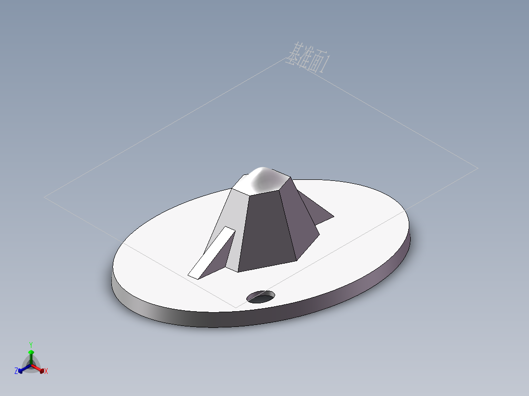 基本知识，练手正等轴测图