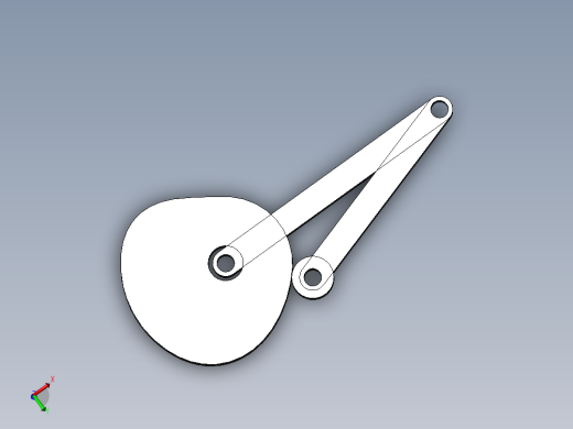 凸轮机构运动仿真